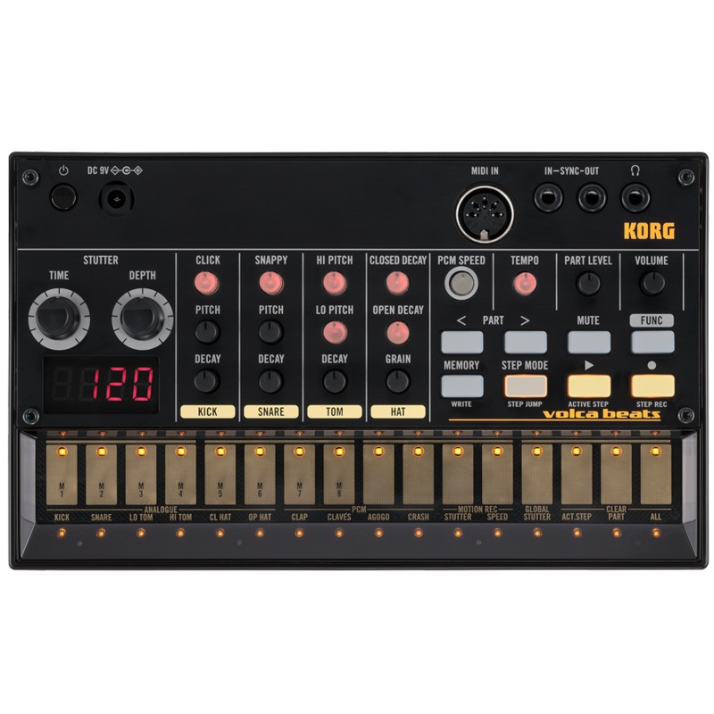 Korg VOLCABEAT Analog Rhythm Machine
