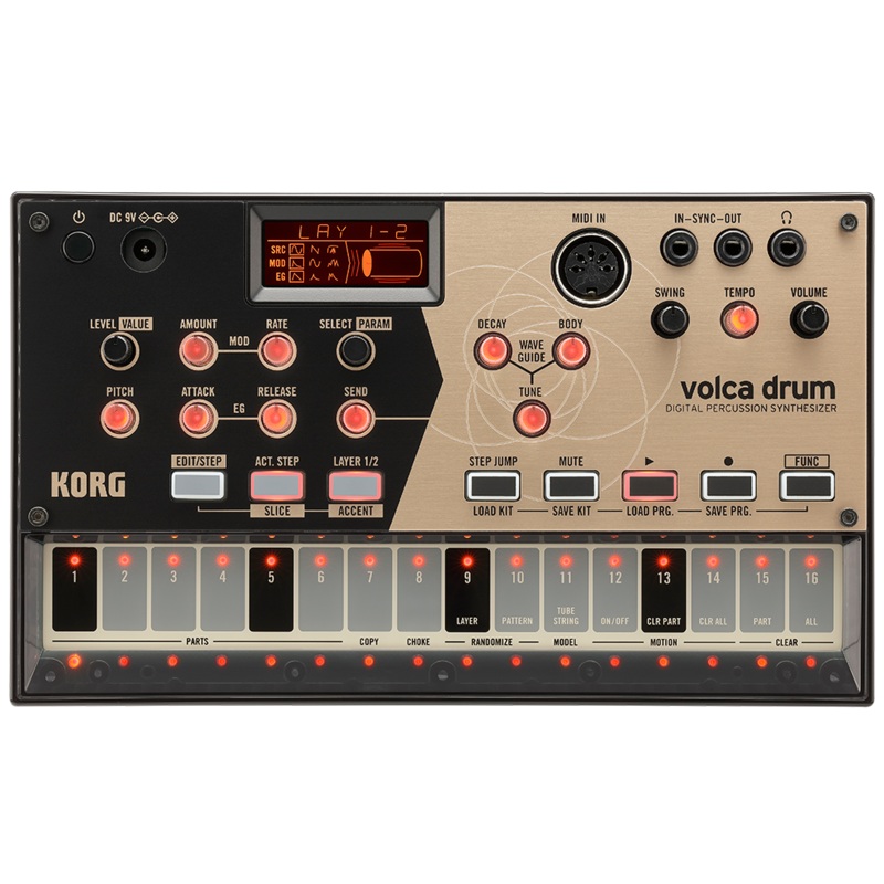 Korg VOLCADRUM Drum Synthesizer