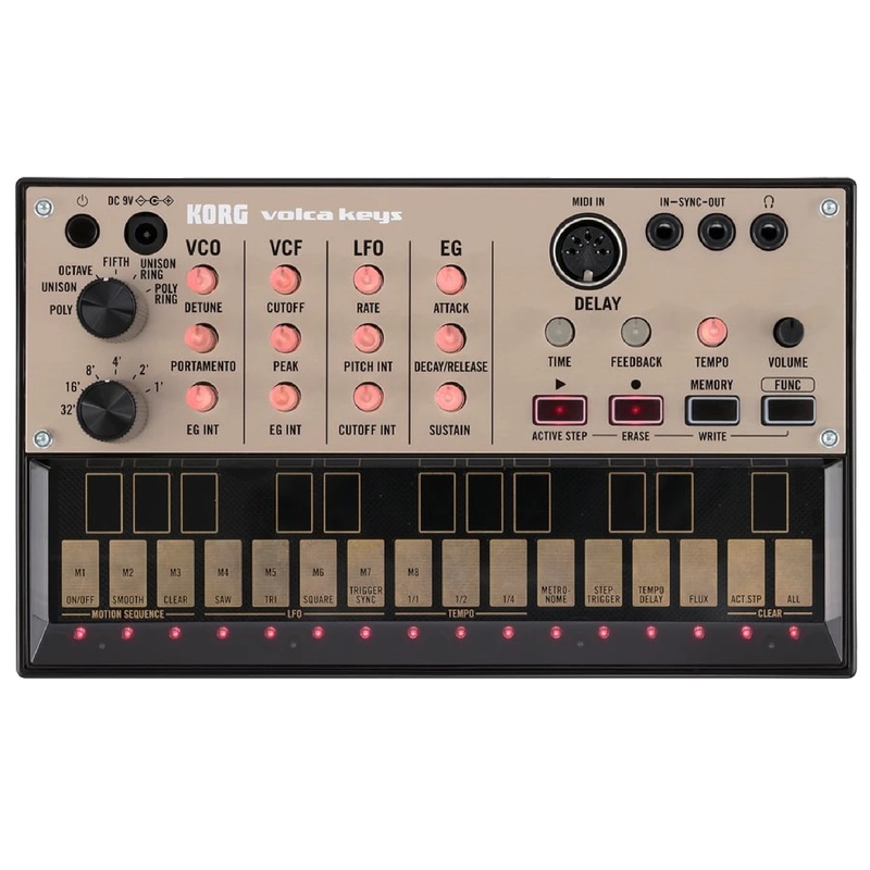 Korg VOLCAKEYS Analog Keys Synthesizer