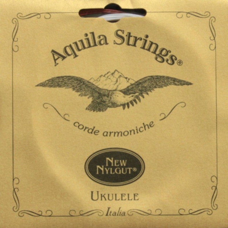 Aquila Corde AQ-BC Baritone High G Tuning Ukulele Strings – GCEA