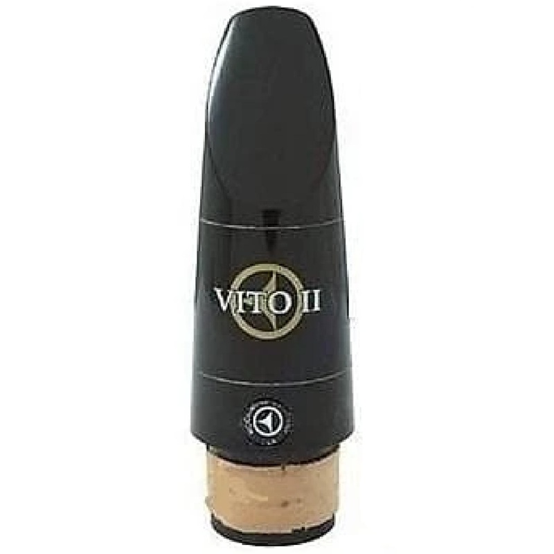Conn Selmer 2540PK Mouthpiece Kit, Bb Clarinet Vito II, with mouthpiece cap, ligature