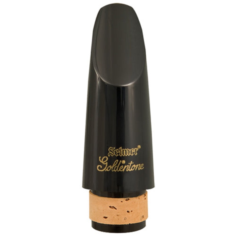 Conn Selmer 77113 Mouthpiece, Clarinet, Goldentone # 3 Medium Facing