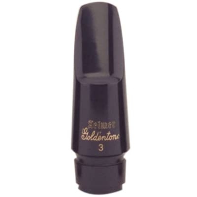 Conn Selmer 7712 Mouthpiece, Alto Sax, Goldentone # 3 Medium Facing