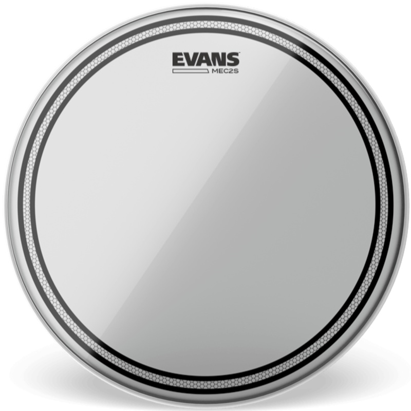 Evans TT10MEC2S 10 Evans EC2 SST Marching Tenor Drumhead