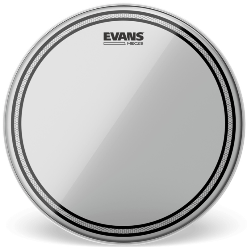 Evans TT13MEC2S 13 Evans EC2 SST Marching Tenor Drumhead
