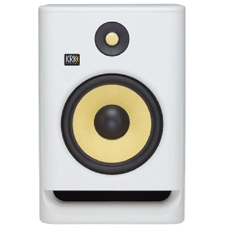 KRK RP5G4W-NA 5 Studio Monitor G4, White
