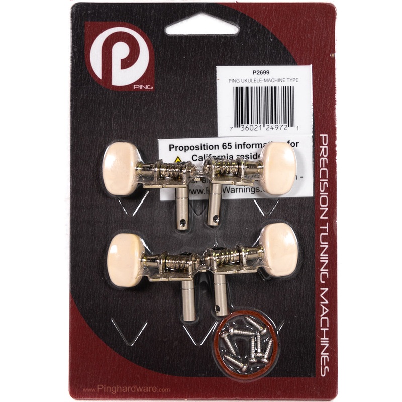 Ping P2699 Geared Ukulele Tuners