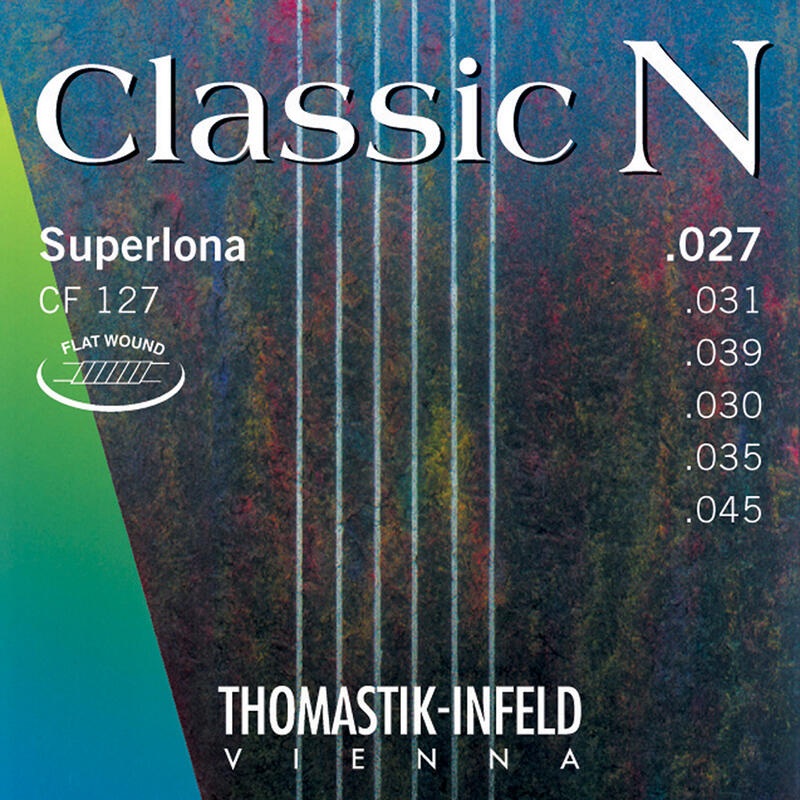 Thomastik CF27 Classic-N Guitar G.027 (Alt use, C string for Ukulele)
