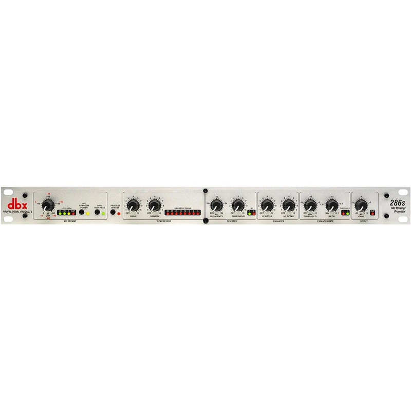 DBX DBX286S Mic Preamp / Channel Strip