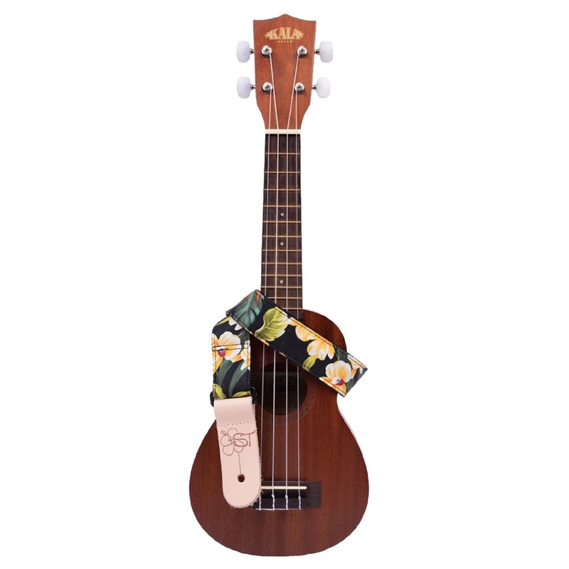 KALA STP-BIRDPARA Hand Made Ukulele Strap – Bird of Paradise