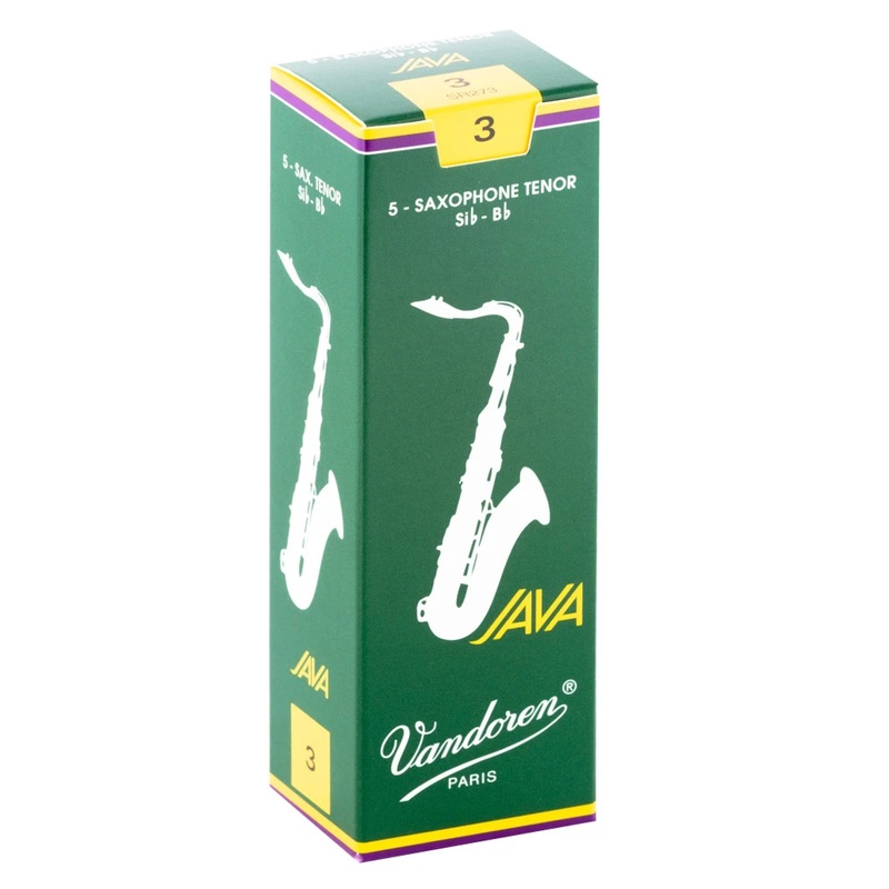 Vandoren SR273 Java Tenor Sax Reeds – Strength 3 (Box of 5)