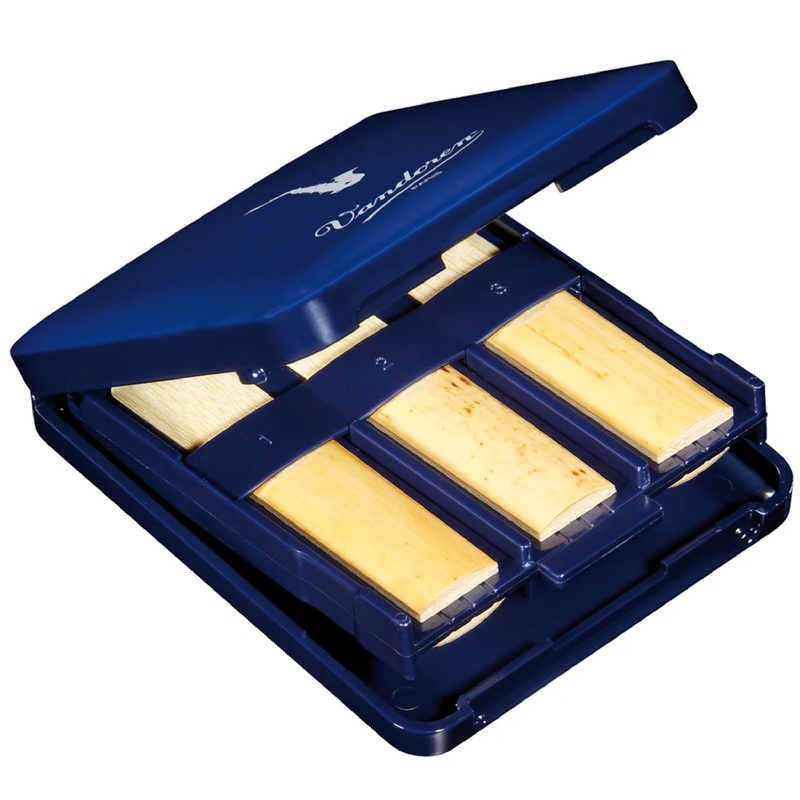 Vandoren VRC620 Alto Sax Reed Case – Holds 6