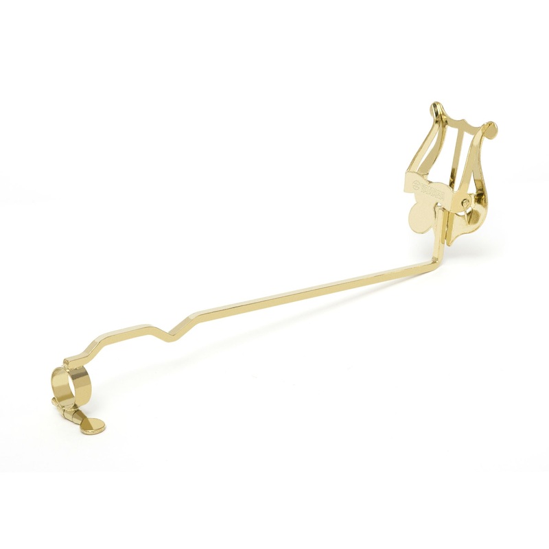 Yamaha YAC1505G Trombone lyre; lacquered brass; Yamaha