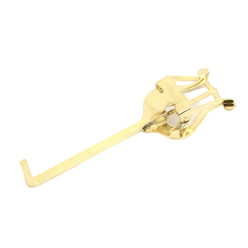 Yamaha YAC1509G Marching baritone lyre, lacquered brass; Yamaha