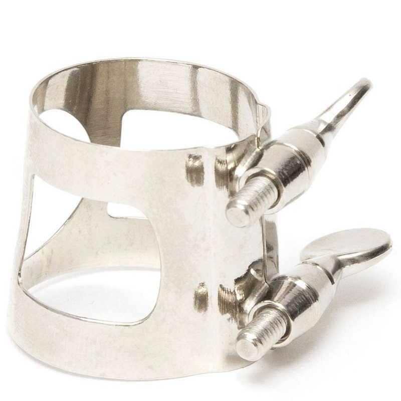 Yamaha YAC1601 Bb clarinet ligature; nickel; Yamaha