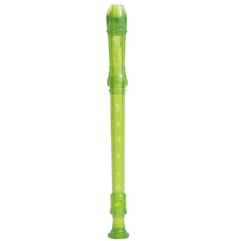 Yamaha YRS-20BG Soprano recorder, translucent green