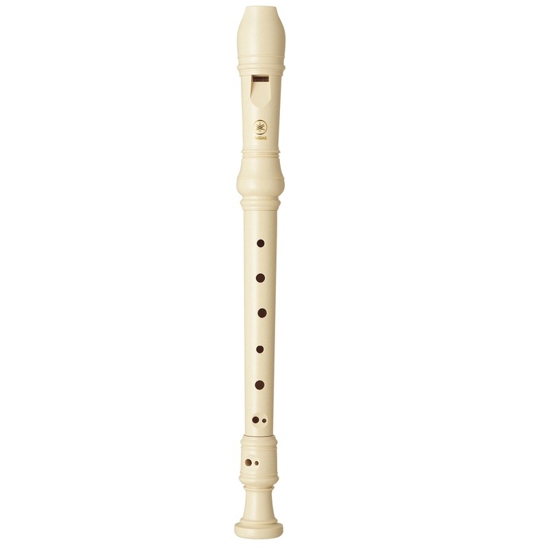 Yamaha YRS-24B Soprano recorder, white