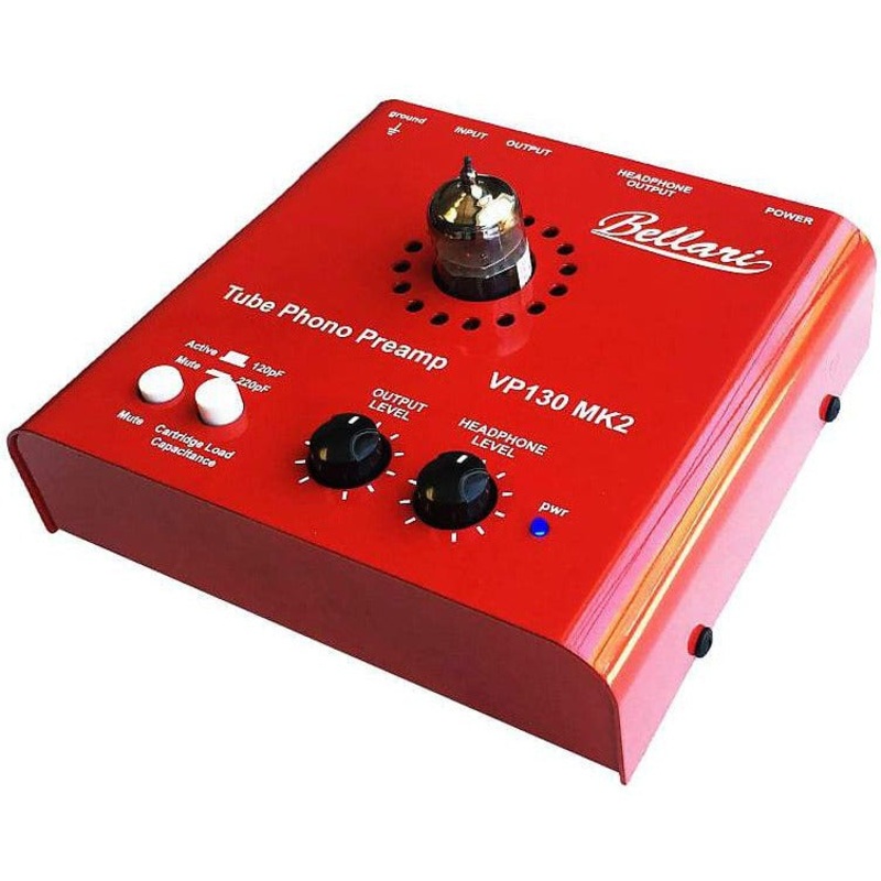 Bellari VP130MK2 Tube Phono Preamp with Rumble Filter