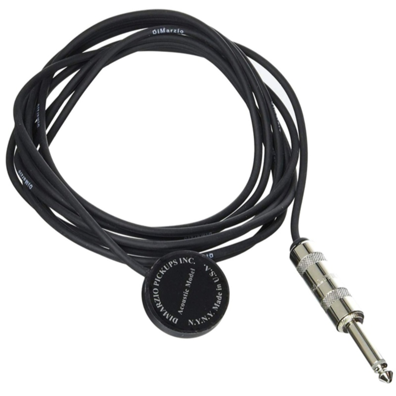 DiMarzio DP130BK Acoustic Model Stick-on Bottlecap Transducer Pickup