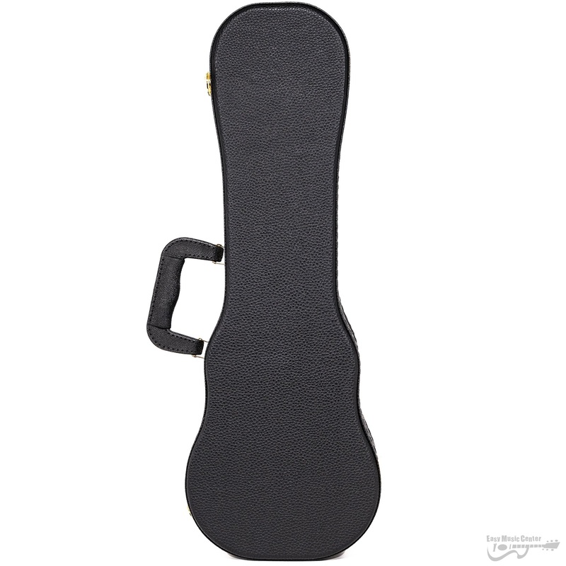 HI Bags SUC350 Soprano Ukulele Case (Gold Latches)