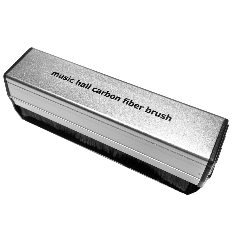 Music Hall EDA Carbon Fiber Record Vinyl Cleaning Brush