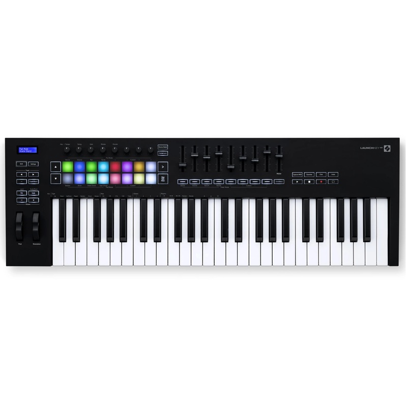 Novation LAUNCHKEY49MK3 Midi Keyboard Controller 49-Key