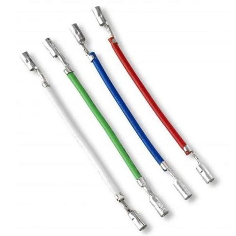 Ortofon HEADSHELL-LEADS 4-pack Colored Lead Wires for OM Cartridges