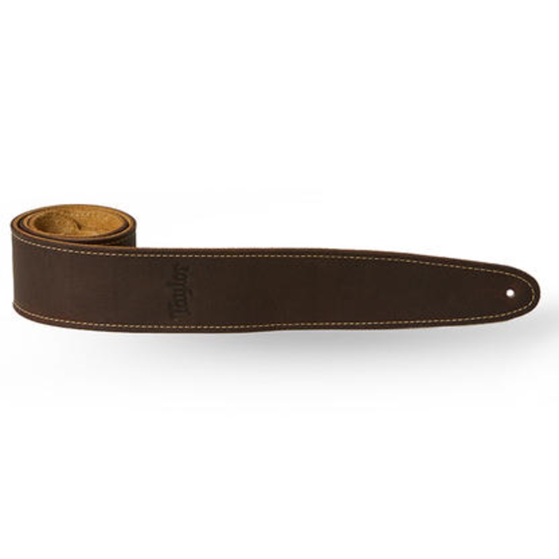 Taylor 4101-25 Taylor Strap, Suede Back, 2.5, Chocolate Brown Leather