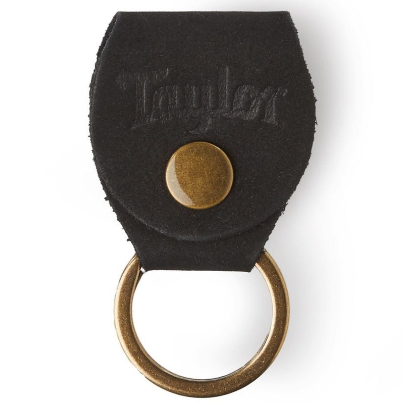 Taylor TKR-06 Taylor Key Ring with Pick Holder – Black Nubuck