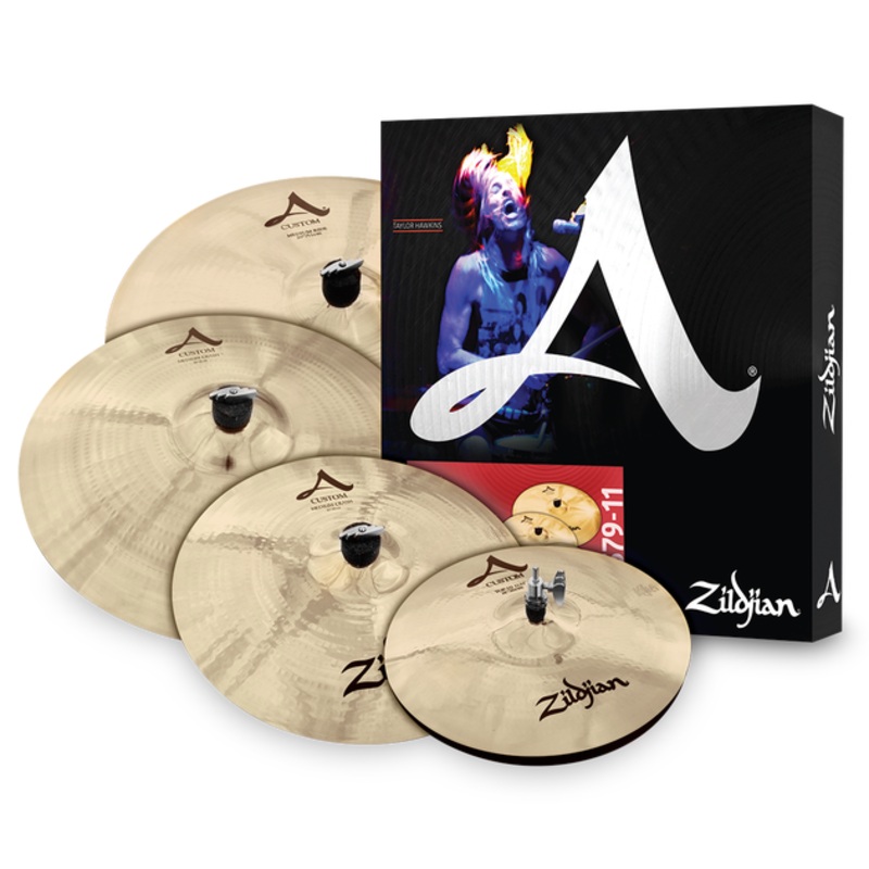Zildjian A20579-11 A Custom Cymbal Set