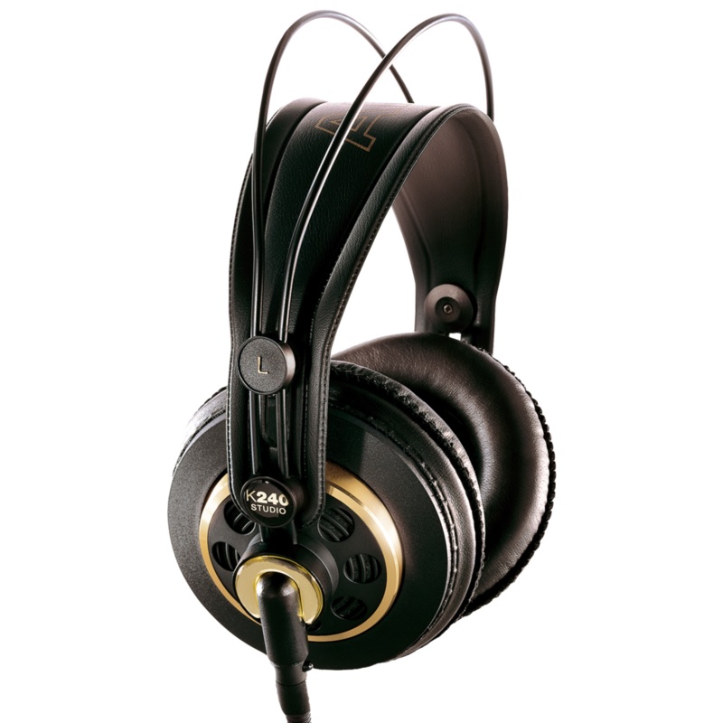 AKG K240STUDIO Semi-open Circumaural Studio Headphones