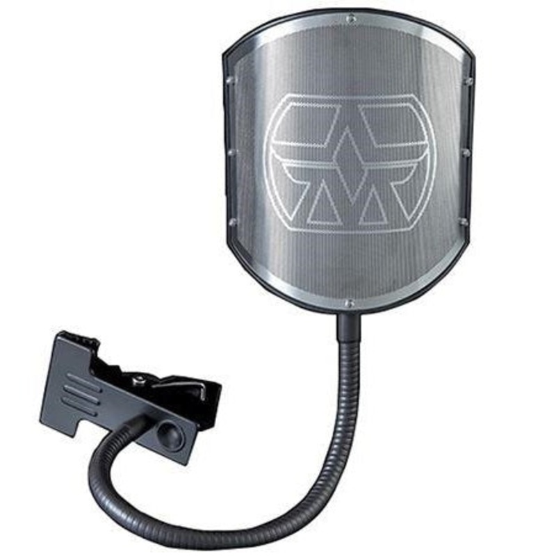 Aston SHIELD-GN Pop-filter with Gooseneck Clamp