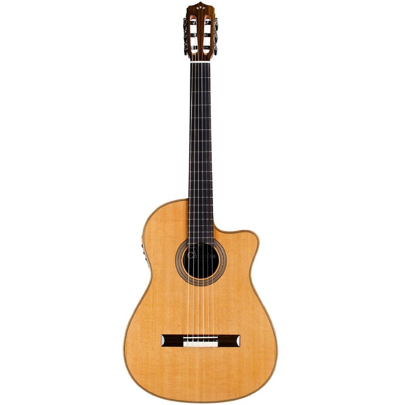 Cordoba ORCHESTRA-CE Solid Cedar Top Acoustic-Electric Classical Guitar