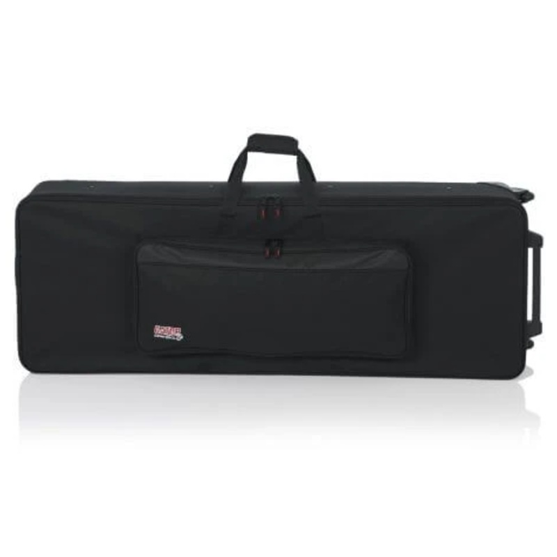 Gator GK-76 76 Key Keyboard Case: 51.5 X 18 X 6.25