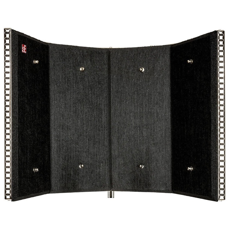 sE Electronics RF-PRO-BLK Multi Layered Reflection Filter, Black