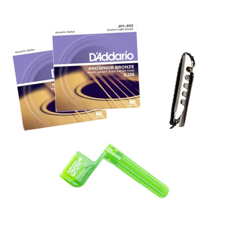 Acoustic Steel String Guitar Starter Pack 1