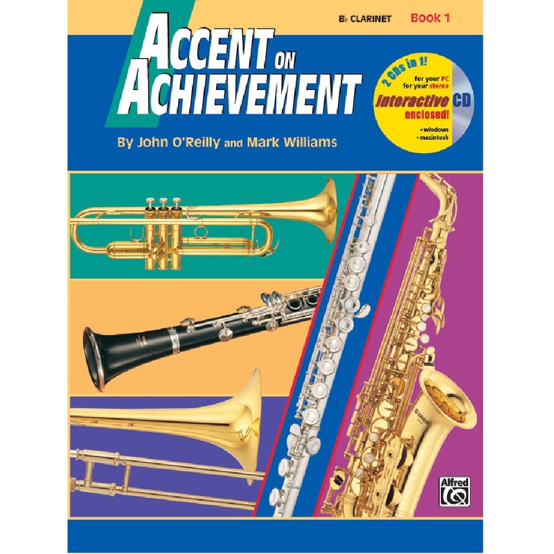 Alfred A-17101 Accent on Achievement Book 1 – Conductor’s Score