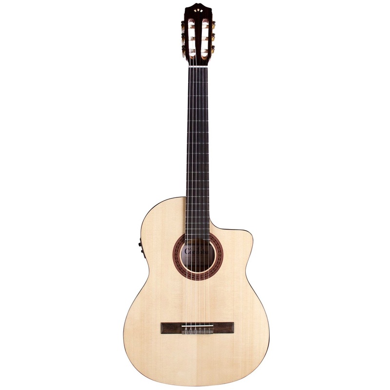 Cordoba C5-CET-LTD Limited Edition Solid Spruce Top, Spalted Maple B/S Classical Guitar