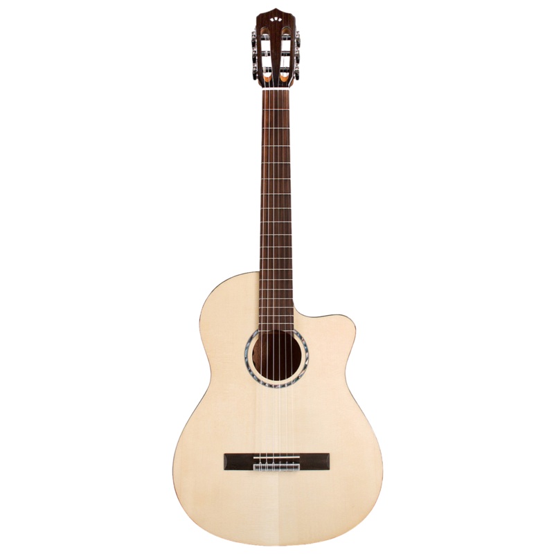 Cordoba FUSION5-NAT Fusion Series Classical Acoustic-Electric Guitar, Natural