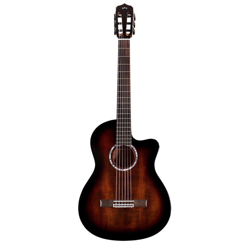 Cordoba FUSION5-SNT-BST Fusion 5 Classcial Acoustic-Electric Guitar, Sonata Burst