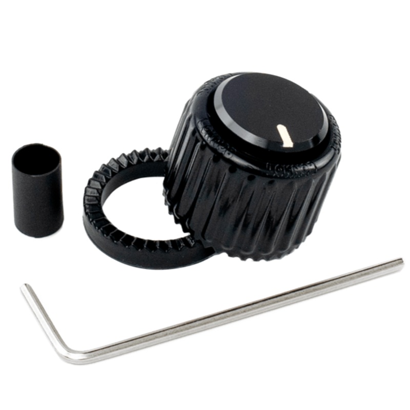 D’Addario PW-LNL-01B LokNob Large – Black