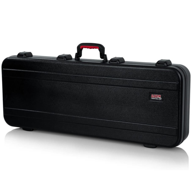 Gator GTSA-KEY49 49-Note Keyboard Case w/ TSA Latches: 36.5 X 12.5 X 4.5