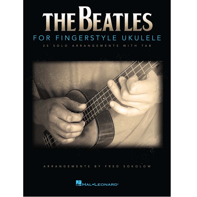 Hal Leonard HL00124415 The Beatles for Fingerstyle Ukulele Book