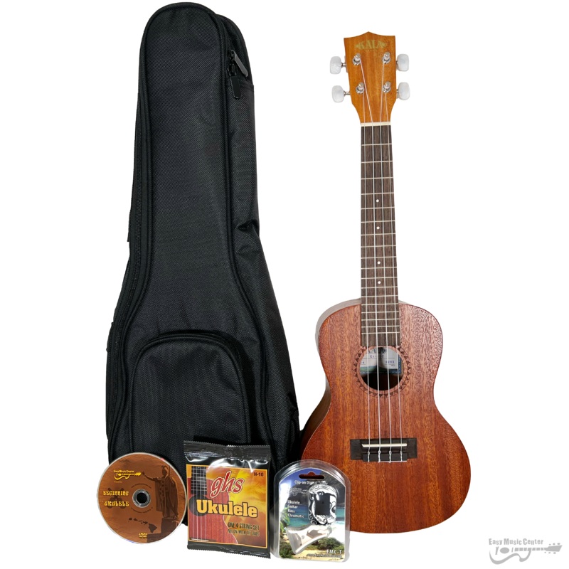 KA-15C Concert Ukulele Bundle