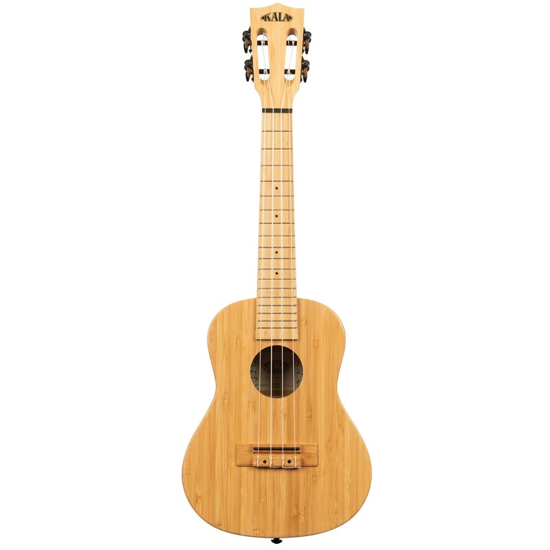 Kala KA-BMB-C Concert All Solid Bamboo Ukulele
