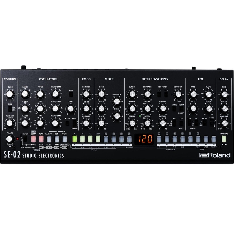 Roland SE-02 Boutique Analog Synthesizer