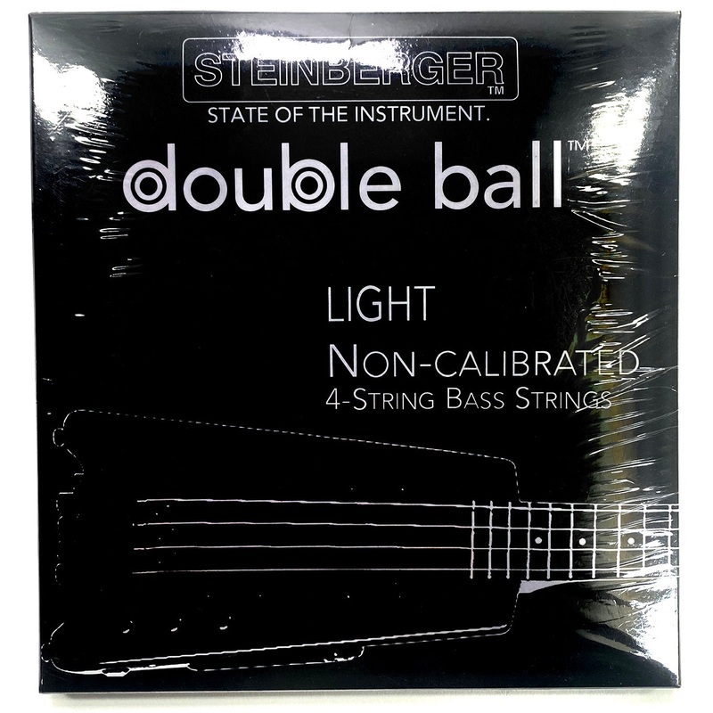 Steinberger SST-108 4-String DoubleBall Bass Guitar Strings – Light