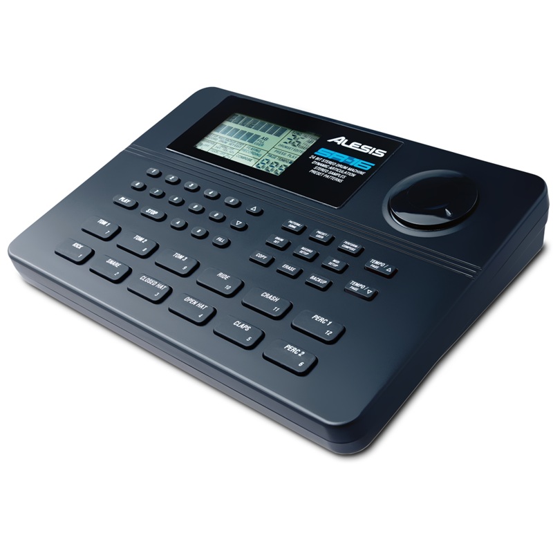 Alesis SR16 Drum machine with 233 classic sounds, 50 preset patterns