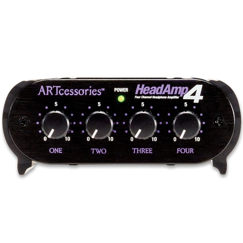 ART HEADAMP4 4 Channel Stereo Headphone Amp