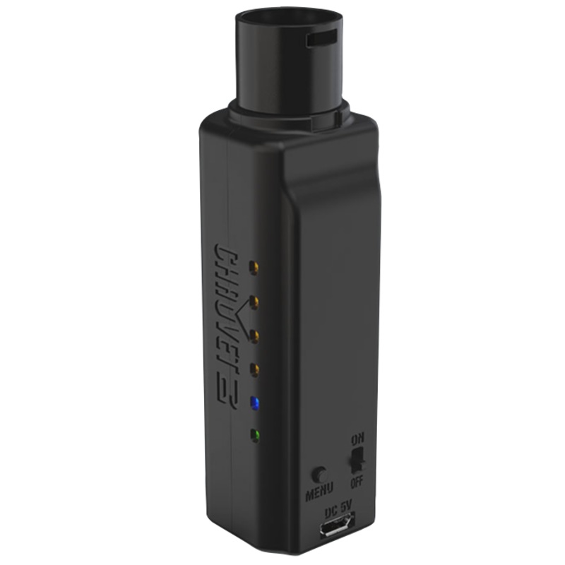 Chauvet DFIXLRTX Wireless D-Fi XLR Transmitter, Battery Powered